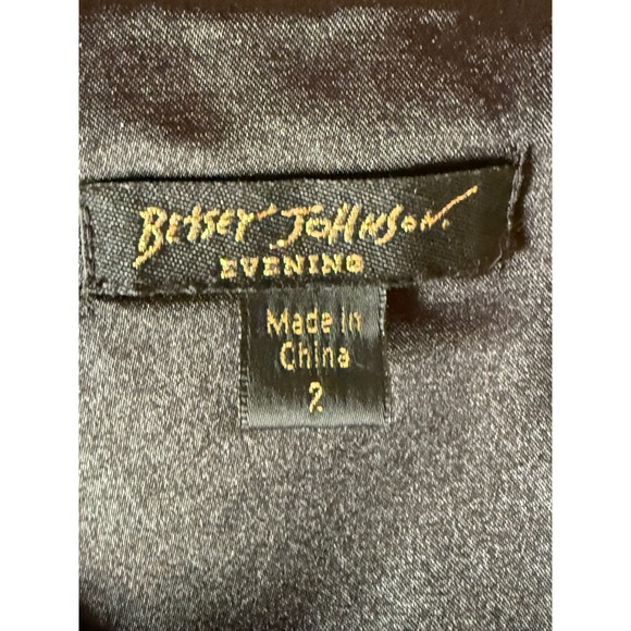 Betsey Johnson Evening Floral Embroidered Dress – Size 2‎ Fairy Garden Feminine - Picture 3 of 11